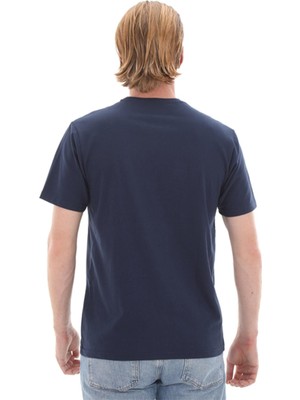 Columbia Csc M Comfort Ss Tee Lacivert T-Shirt