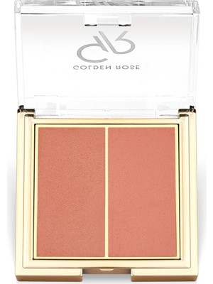 Golden Rose İkili Mat ve Saten Allık No: 04 Soft Pink - Canlı Renk ve İpeksi Doku Özelliği