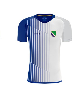 Sancak Logolu Beyaz Bosna Hersek Forma