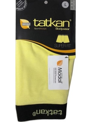 Tatkan Erkek Modal Penye Boxer - 6 Adet
