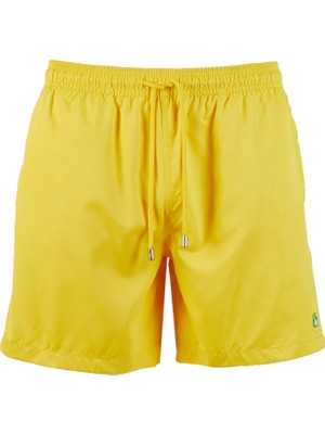 United Colors Of Benetton Benetton Erkek Mayo Şort Sarı M25026