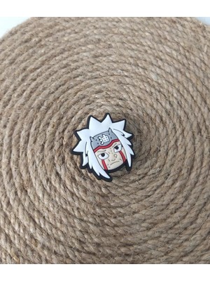 HD Marketim Terlik Ayakkabı Sandalet Tokası Silikon Anime Terlik Süsü Aksesuar