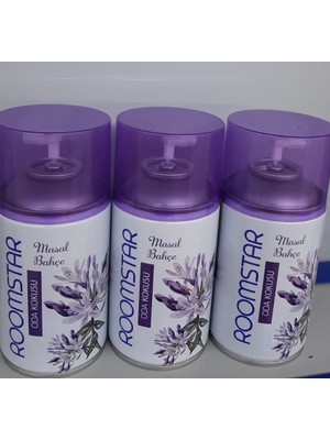 Roomstar Oda Kokusu Masal Bahçe  300 ml 3'lü Paket
