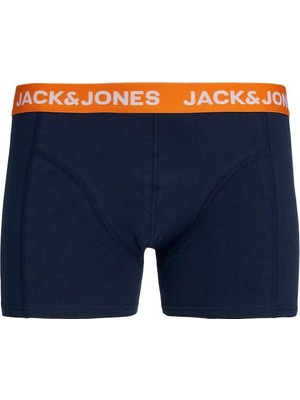 Jack & Jones Jacnorman Contrast Trunk Sn Erkek Turuncu Boxer 12248064-Orange