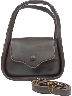 SİA ÇANTA  Baget Çanta Sade Şık Çapraz & Omuz Askılı Bayan Çanta