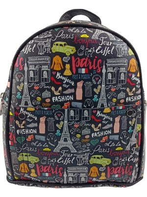 SİA ÇANTA CHENGE TIME SIRT ÇANTA SADE ŞIK GÖZTERİŞLİ VE KULLANIŞLI BAYAN SIRT ÇANTASI