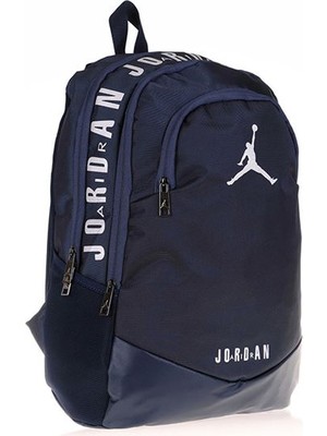 Kaukko Jordan Air Oklahoma Lacivert Sırt Çantası Q3093