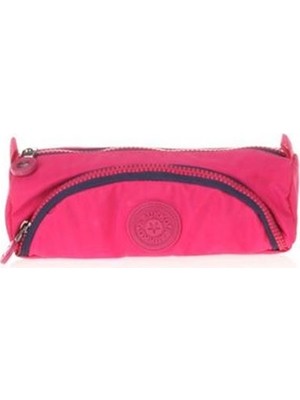 Kaukko Crazy Çift Bölmeli Pembe Kalem Çantası K2518