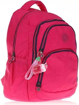 Kaukko Crazy Pembe Sırt Çantası K1441
