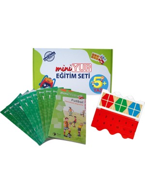 Önel Yayıncılık Miniyup 5+ Seti (10 Kitapçık + Kontrol Aracı)