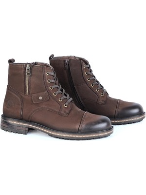 Hammer Jack 102 14400-M Nubuk Deri Erkek Bot