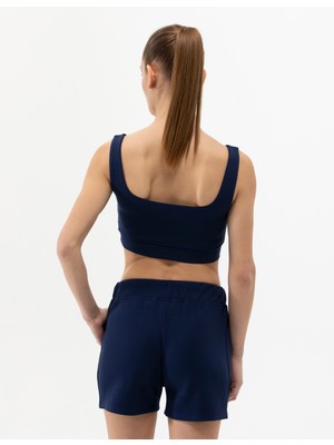 Pierre Cardin Kadın Lacivert Crop Büstiyer 50269386-VR033