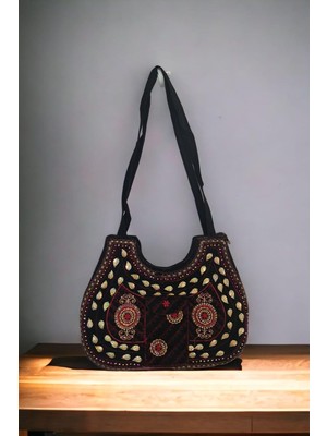 to Cosmos Özel Tasarım  Orta Boy Omuz Çantası 603