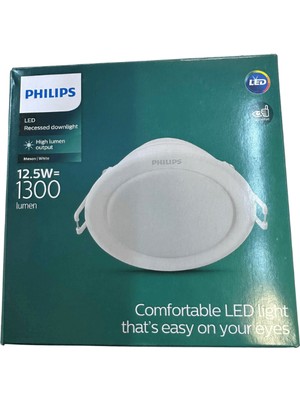 Philips Meson Sıva Altı LED Spot 12.5W 6500K Beyaz Işık