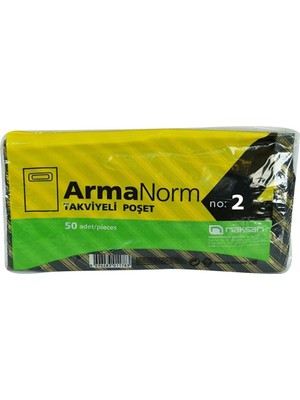 Arma Naksan Takviyeli Ince Desenli Çizgili Siyah Çanta Poşet Torba - 2 No - 26X38 Cm. - 50 Adetlik Paket