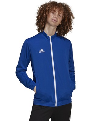 adidas ENT22 Tk Jkt Erkek Futbol Antrenman Ceketi HG6287 Mavi