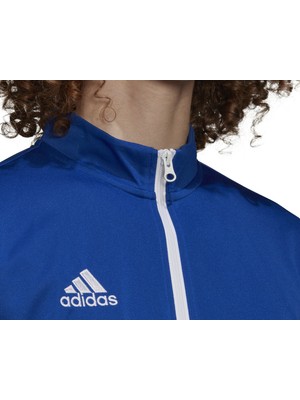 adidas ENT22 Tk Jkt Erkek Futbol Antrenman Ceketi HG6287 Mavi