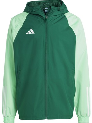 adidas TIRO23 C Aw Jk Erkek Futbol Yağmurluk IC4570 Yeşil