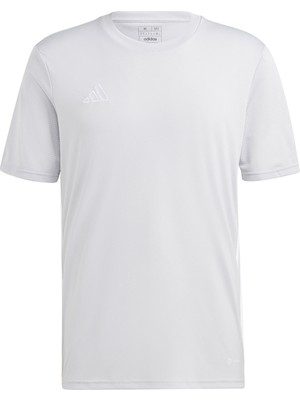 adidas Tabela 23 Jsy Erkek Futbol Forması IA9143 Beyaz Nefes Alabilir Kumaş ve Şık Tasarım