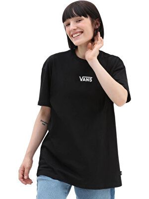 Vans Vans Flying V Oversized Siyah T-Shirt