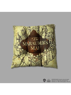 Wizarding World Harry Potter Cushion Çapulcu Haritası