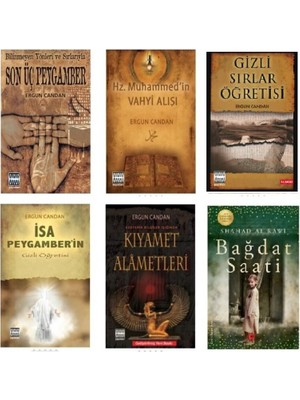 Son Üç Peygamber-Gizli Sırlar Öğretisi-Kıyamet Alametleri+ 2 Kitap-Bağdat Saati Hediye