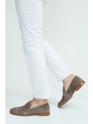 Tamer Tanca Erkek Derı Loafer Ayakkabı 183 27305 Erk Ayk SK23/24