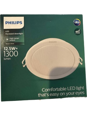 Philips Meson 12,5W Sıva Altı LED Panel 4000K Günışığı (5 Adet)