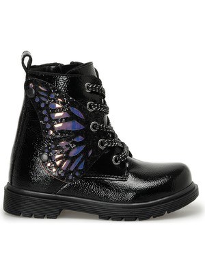 Seventeen Fly.p 3pr Siyah Kız Çocuk Sneaker Bot