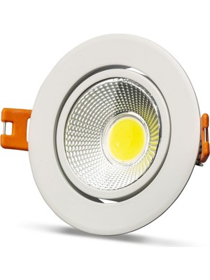 Noas 5W Mercan Beyaz Kasa LED Spot Beyaz Işık YL28-0500