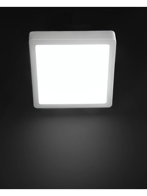 Noas 18W Sıva Üstü Kare LED Panel Beyaz Işık YL15-1800