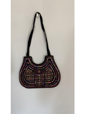 to Cosmos Özel Tasarım  Orta Boy Omuz Çantası 353