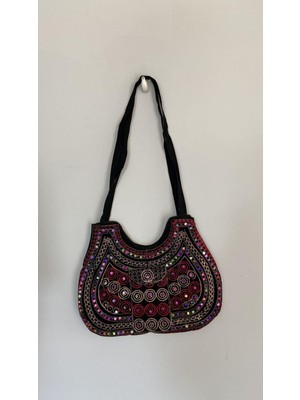 to Cosmos Özel Tasarım  Orta Boy Omuz Çantası 390