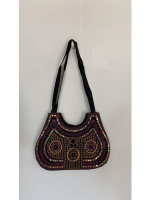 to Cosmos Özel Tasarım  Orta Boy Omuz Çantası 363