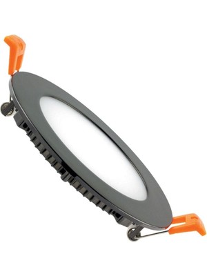 Cata 6 Watt Panel LED CT-5125 Günışığı Siyah Kasa