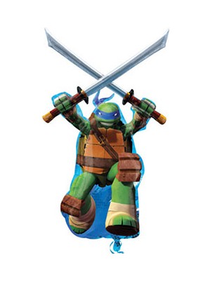 Kidspartim Leonardo Folyo Balon 66X109 cm 1 Adet