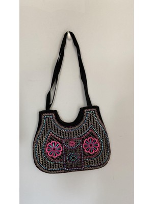 to Cosmos Özel Tasarım  Orta Boy Omuz Çantası 397