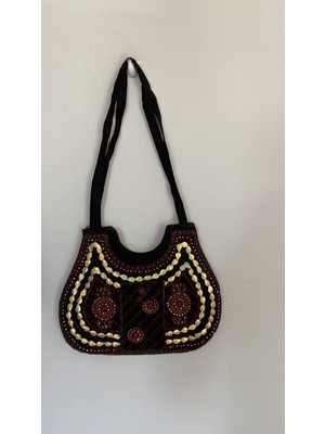 to Cosmos Özel Tasarım  Orta Boy Omuz Çantası 396