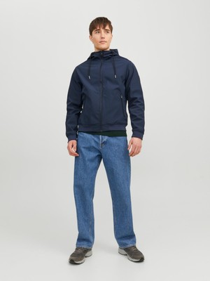 Jack & Jones Jjebasıc Softshell Kapüşonlu Ceket 12236300