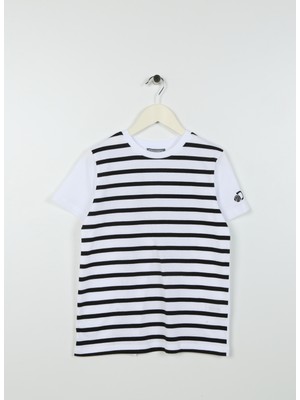 Discovery Expedition Baskılı Siyah Kız Çocuk T-Shirt ROLFA GIRL