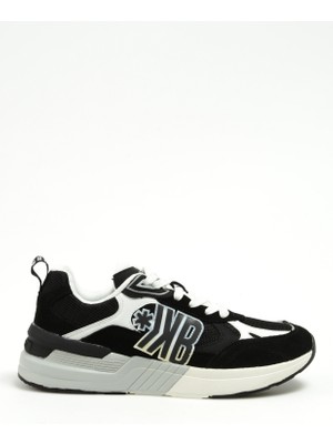 Dirk Bikkembergs Siyah Erkek Sneaker 19125/CP