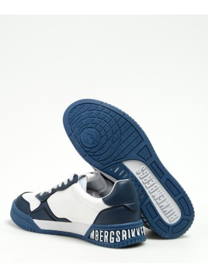 Dirk Bikkembergs Lacivert Erkek Sneaker 19128/CP