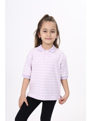 Toontoy Kids Toontoy Unisex Çocuk Çizgili Tişört