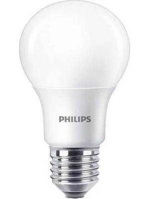 Philips Essential LED Ampul 8W - 60W E27 Beyaz Işık (5 Adet)