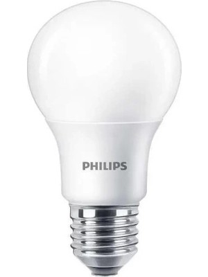 Philips Essential LED Ampul 8W - 60W E27 Sarı Işık (10 Adet)