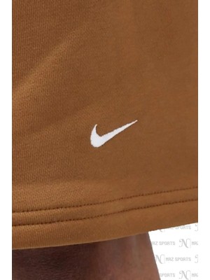 Nike Solo Swossh Fleece Bol Kesim Erkek Spor Şort