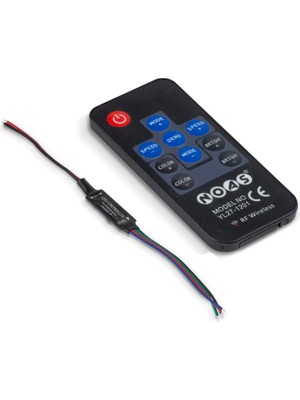 Noas 12 Amper Rf Mini Kumanda YL27-1201