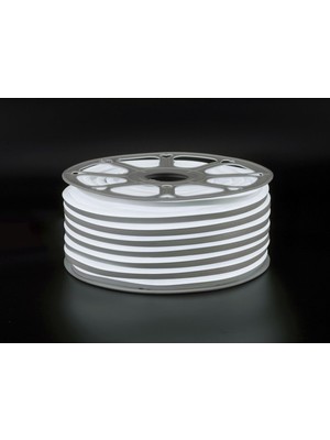 Noas 220 Volt Neon LED Beyaz Işık 8X16 mm YL42-0001 - 1mt