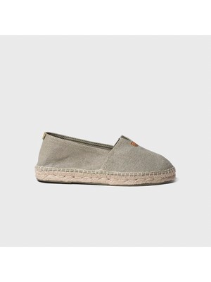 Toni Pons Kadın Espadril Blanes-Er Toni Pons Khaki (Caqui)