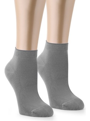 Ozzy Socks 12 Çift Bambu Erkek Dikişsiz Patik Çorap 4 Mevsim Dayanıklı Topuk ve Burun Koyu Renkler